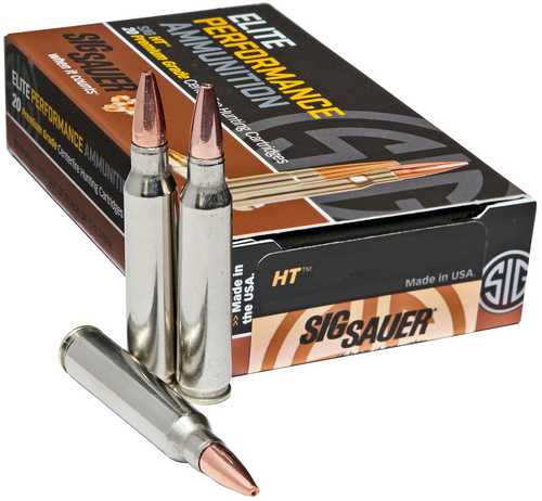 Sig Sauer Ammo 243 Winchester 80 Grain Elite Copper 20 Rounds